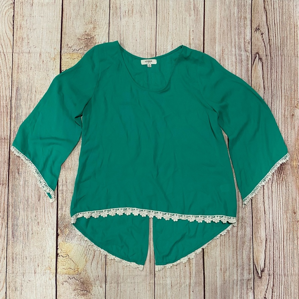 Umgee high-low blouse